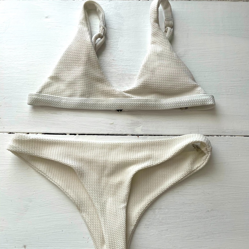 White bikini!